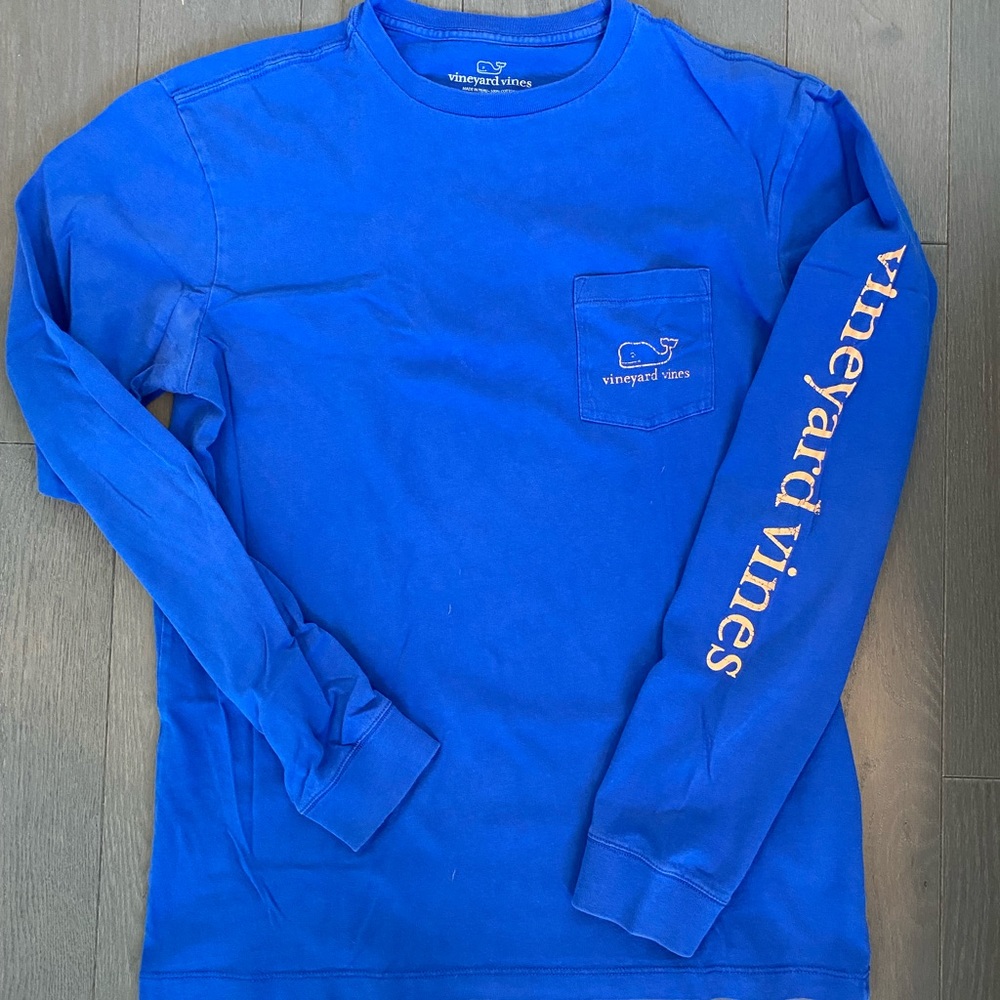 Vineyard Vines Blue Long sleeve